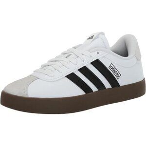 Adidas Women’s VL Court 3.0 Sneaker White and Black Size 9, 10, 11